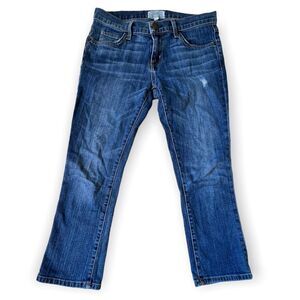 Current/Elliott The Cropped Bootcut Jeans